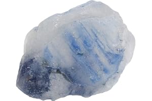 CrystalAge, dumortierite in quarzo, cristallo di guarigione