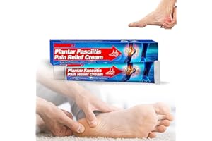 ZOOARTS Heelcure Plantar Fasciitis Pain Relief Cream,Arthritis Pain Relief Cream,Plantar Fasciitis Fast-Acting Foot & Heel Pain Relief Cream Relieve Heel Pain (1 Pcs)