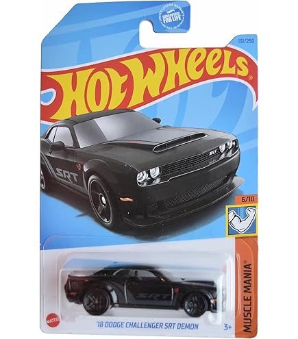 Hot Wheels- 20 Dodge Charger Hellcat -7/10 OR 231/250 : Amazon.in