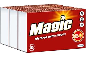 Magic 31857 Cerillas, pack de 3