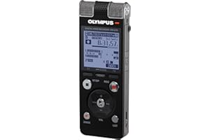 Olympus DM-670 8 GB with CS-138 Bag Strap Rechargeable NiMH Batteries Sonority Software Stereo Earphones and USB Cable