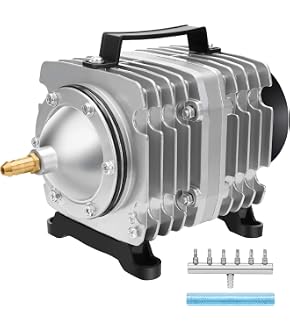 AQUANEAT Aquarium Luftsteine – 12 Stück, 1 Zoll, Für Sauerstoffanreicherung, Aquarien & Hydrokultur