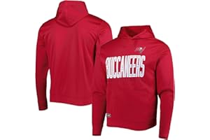 Outerstuff NFL Kids Youth 8-20 Offically Licened Huddle Up Team Color Performance Primary Logo Pullover Hoodie