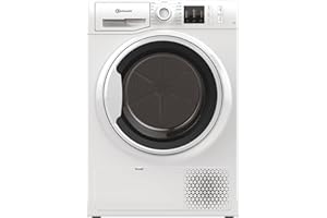Bauknecht T Soft CM10 8BWK DE Kondensationstrockner / 8 kg/EasyCleaning-Filter/XXL-Programm/Seide-Programm/Jeans-Programm/Sport-Programm/Baby & Feines, 869991562630, Weiss