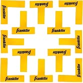 Franklin Sports Pickleball Kortu Marker Kiti - Şerit &Ouml;l&ccedil;&uuml;l&uuml; &Ccedil;izgi İşaretleme Seti - Resmi Beden Mahkemesi Atma İşaretleyicile