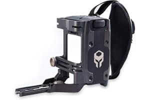 Tilta Side Focus Griff Typ I (F970 Batterie) -Tilta grau Kompatibel mit Nikon Z7 / BMPCC-4K grau TA-SFH1-97-G