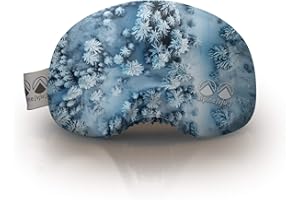 alpine [vju:] - Protezione occhiali da sci | Cover protettiva per occhiali | Elastico in microfibra | Unisex