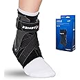 Zamst A2-DX Ankle Brace for Sports - Breathable Sports Ankle Support for Men and Women with Guard Stabilisers for High-Grade Ankle Sprain
