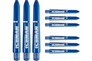 RED DRAGON Gerwyn Price Iceman VRX Short Blue Stems