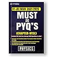 Competishun Score Big with JEE Mains PYQ | As per NEW JEE MAIN 2025 SYLLABUS | Physics Chapterwise Solved Papers | PYQs (2021-2025)