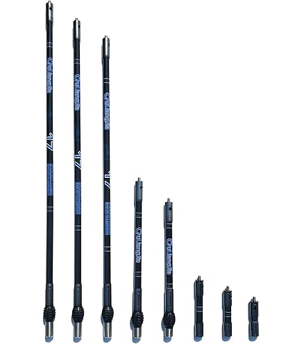 Stabilisateur (barre D'équilibre) Pour Arc à Poulies - Tige Carbone 3K