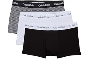 Calvin Klein Low Rise Trunk 3pk 0000u2664g Bóxer Hombre (Pack de 3)