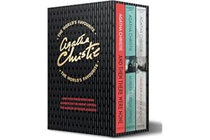 The World’s Favourite: And Then There Were None, Murder on the Orient Express, The Murder of Roger Ackroyd