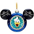 Disney Store Official Donald Duck Festive Hanging Ornament, 15cm/6”, Keepsake Tree Decoration, Sculpted with Painted Details Features Intricate Character Artwork