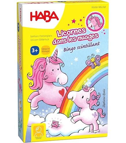 Licornes dans les nuages : Bienvenue à Rosalie Haba