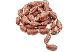 1 kg Bocconcini di Salsiccia Stagionata Mignon Tipo Siena ( 2 x 500 g Sottovuoto ) – Prodotto Artigianale Selezione ilGustonline