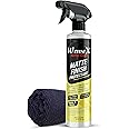 Wavex Matte Finish Bike Polish Maintainer 300ml + Wavex Microfiber Grey Cloth Towel 350GSM 40X40CM