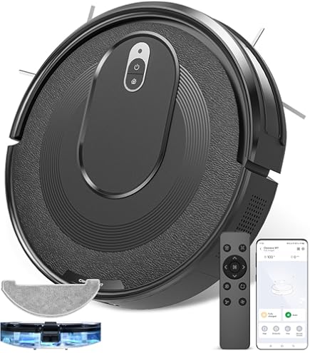 Nexaro NR 1500 Robot Aspirateur Professionnel – Usage Commercial