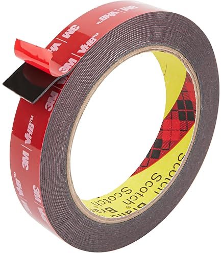 Spyder Tape 3M 4218P Double Sided Tape - 10Mm X 3M, Heavy Duty, Waterproof - Ideal For Automotive, Led Strips, Indoor & Outdoor Use - Ultra-Strong Adhesion, Versatile Mounting Tape