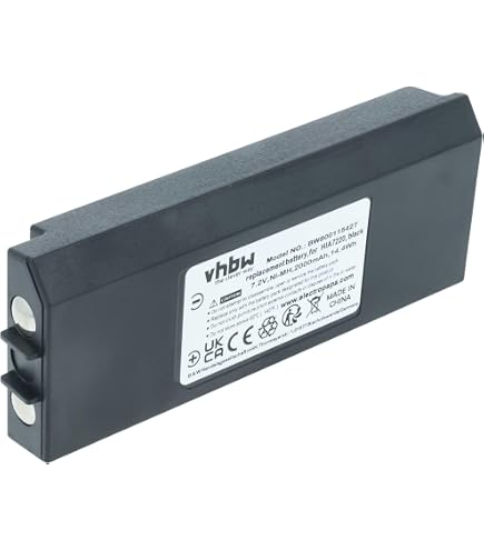 Batterie 1300mAh Pour Cowon M2, M2 16G, 32G - Remplace P140409301, PR-464465N - Li-Polymer