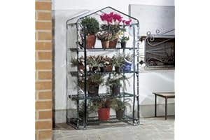 Verdemax 2498, Grande Serra per Azalee 90 x 50 x 163 cm, a 4 Ripiani