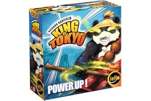 IELLO - 51369 - King of Tokyo - Power Up