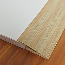 Striscia Di Transizione Per Pavimenti | Alluminio Opaco | Per Differenze Altezza 5-12 Mm | Lunghezza 0.9 M | Facile Da Installare - Foto 4