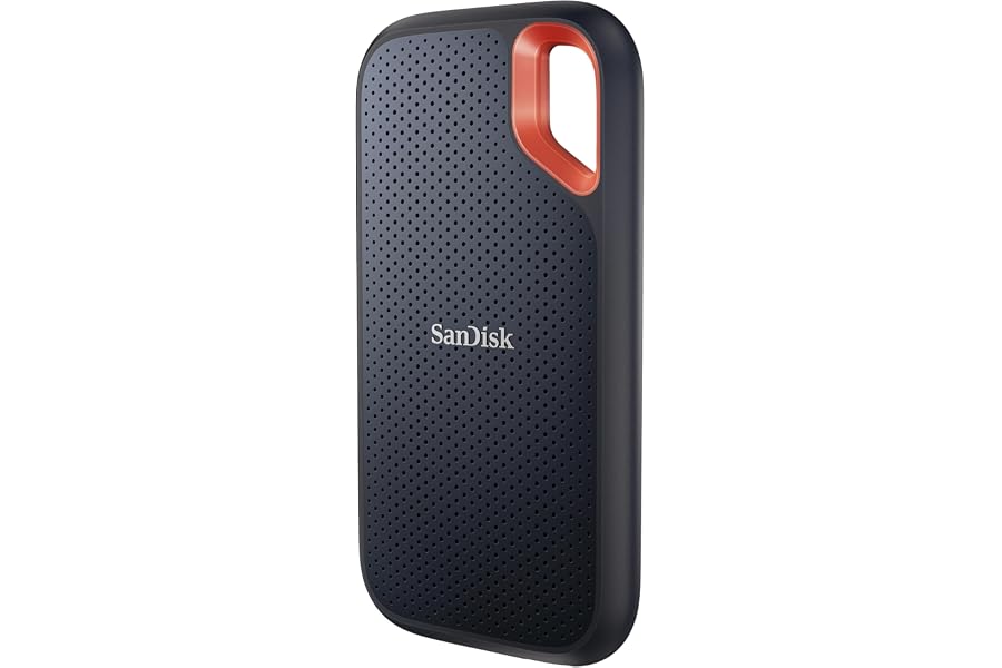 SANDISK Extreme SSD Externo Portátil 1TB (Disco duro externo SSD con velodidad de lectura de hasta 1050 MB/s, 1000 MB/s de es