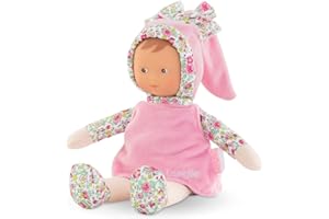 Corolle - Mon Doudou, Miss Rose Jardin en Fleurs, 25cm, dès la Naissance, 9000010110