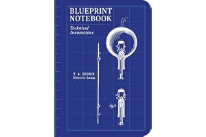Blueprint Notebook Technical Innovations /anglais