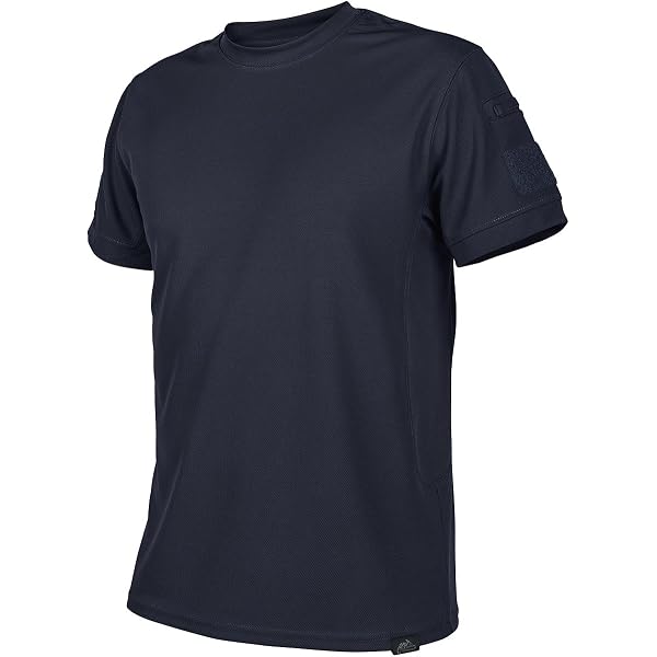 Helikon-Tex Classic Army T-Shirt – Maglietta Uomo In Cotone – Woodland – Vestibilità Regolare – 165 G/m²