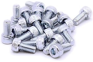 SINGULARITY SUPPLIES M5 (5mm x 16mm) Hex Socket Cap Screw (Bolt) - Steel (Pack of 20)