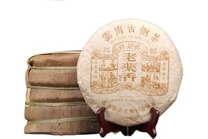 Yunnan 10 År Torrlagrat High Mountain Gongmei Åldrat Vitt Te 357g - Det Klassiska Valet