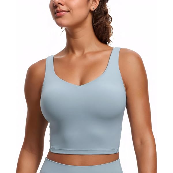 Desol Reggiseno Sportivo Donna Con Spalline Regolabili E Coppe Rimovibili – Per Yoga E Allenamento A Bassa Intensità, Nylon Morbido