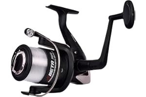 Shakespeare Beta FD Spinning Reel - Front Drag Spin Fishing Reel for Freshwater