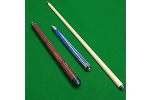 ASMPCUE Stecca da Biliardo, Stecca da Biliardo per Salto e Rottura Pesante da 20/23~25 oz per Pause Esplosivi e Salti Senza Sforzoo, Punta in Bachelite da 14 mm, Legno d'Acero, Break e Jump Pool Cue