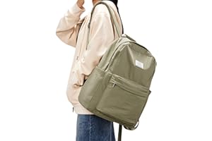 livbote Sacs à Dos Loisir Sac a Dos College Ado Garcon Sac a Dos Ecole Sac à Dos Cartable Femme pour Travail, Voyage, 20L