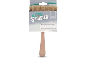 Axus Decor Dusting Brush, Beech Wood, 4" (100mm)