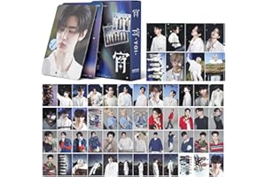 DEFGNOP Kpop Enhypen Photocards, 55 pezzi Lomo Carte, Enhypen Album Merch per Fan (C)