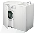 Lavatoio Classica con coprilavatrice 109x60 con cesto scorrevole - Vasca a des 8029954104819