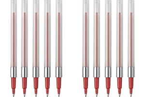 MITSUBISHI MATERIALS Mitsubishi Refillmine Uni-Ball Powertank SNP-10 (Rot, 10)