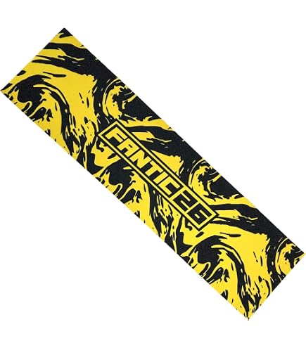 Apex Bande Antidérapante Premium Pour Trottinette Freestyle - 127x54cm - Inclut Autocollant Fantic26