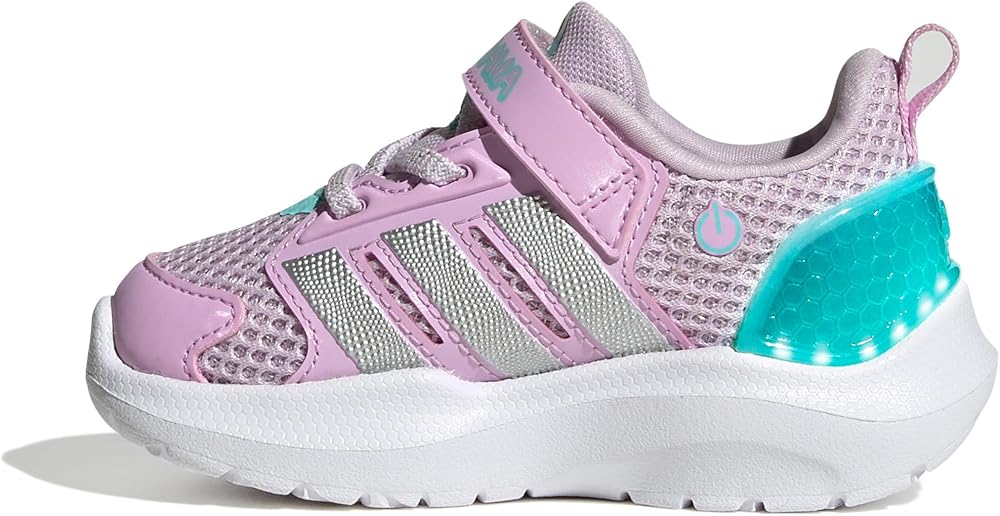 Adidas Lightorama Rnr El I Bebek Günlük Işıklı Ayakkabı HQ9258 Mor