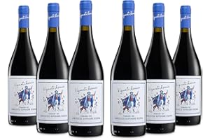 Vigneti Romio Vino Rosso Sangiovese Superiore Riserva Romagna DOC, 14% Vol, Confezione con 6 Bottiglie da 750 ml