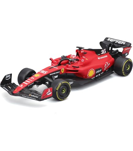 Ferrari F1 Car 1/18 スケール Ferrari F1-75 Remote Control Car (1:18 Scale) - 2022 Remote