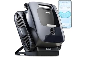 Beatbot AquaSense 2 Ultra Poolroboter, KI Mapping, 5in1 Komplettreinigung, KI-Schmutzerkennung, Mehrstufen-Plattformreinigung, Kabelloser Poolsauger Für Pools bis zu 300m²–Mitternachtblau