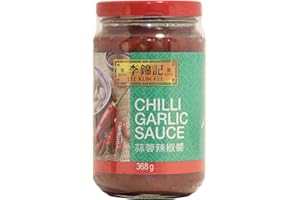 Lee Kum Kee Salsa con Sabor Picante - 3 Paquetes de 368 gr - Total: 1104 gr