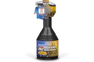‎DR. WACK DR. WACK A1 HIGH END Speed Detailer 500 ml - Lackschnellreiniger mit Abperl-Effekt & Glanz-Finish - Schonende Lackpflege & Reinigung - Auto Lackversiegelung - Hochwertige Autopflege