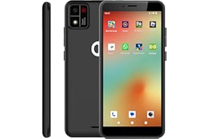 KONROW NEOW Smartphone Android 14 | Smartphone pour Enfant | Applications ludiques préinstallées | Contrôle Parental | Google Familly Link | Coque Offerte
