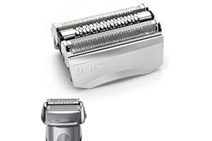 JIANCENGYU 70s Testina di Ricambio Compatibile con Braun Rasoio Serie 7, 70s Testina di Rasatura per Braun Serie 7 720, 720s, 720s-3, 720s-4, 730, 750cc, 760cc, 790cc, 790cc-3, 790cc-4, 795cc-3,9565, 9595